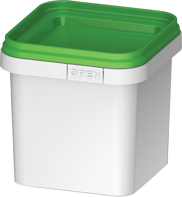 400 ML Square Product