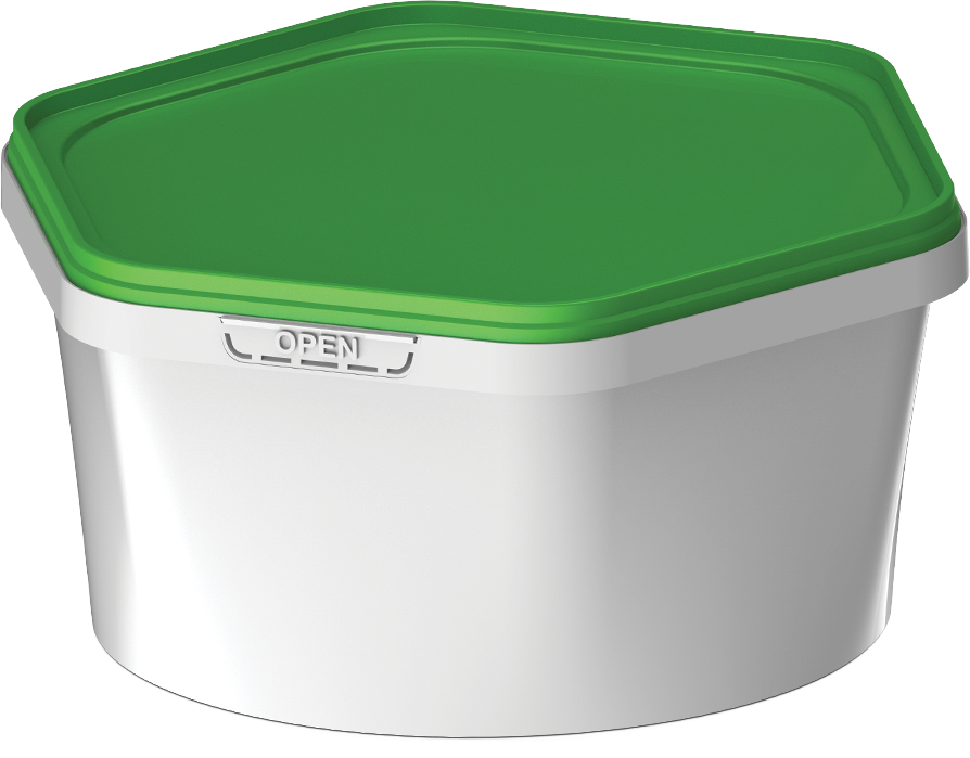 1510 ML Hexagon Product