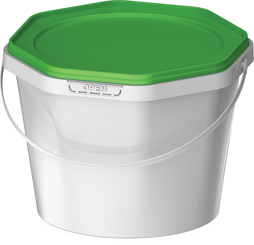 1730 ML Octagonal Product