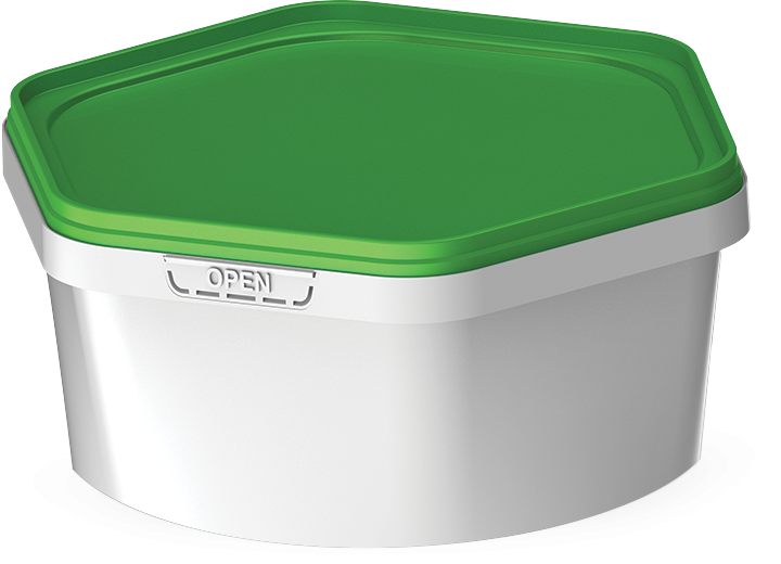 570 ML Hexagon Product