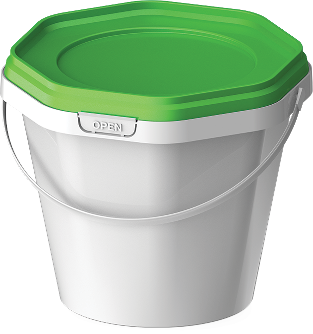 710 ML Octagonal Product