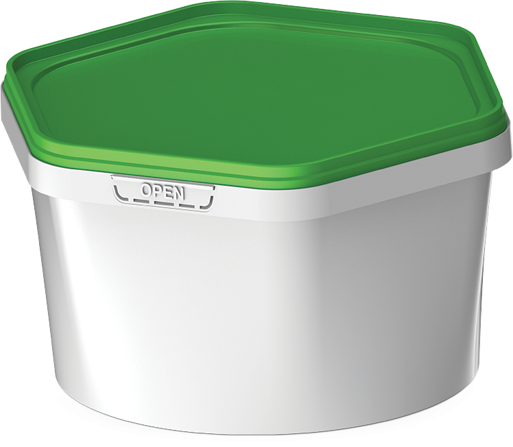 980 ML Hexagon Product